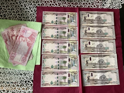 Iraq irak mal 50000 dinar - iraq,