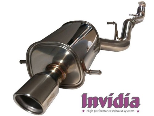 Invidia q300 sportauspuff für - invidia,