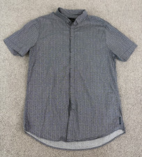 ARMANI  Exchange Herren Hemd Slim Gr. L schwarz weiß #958