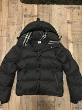 Burberry Puffer Jacke