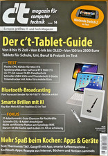 Heise c´t, magazin für computer technik: 14/2025, der c`t-Tablet-Guide
