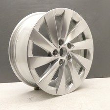 SKODA OCTAVIA 17 ZOLL SILBER