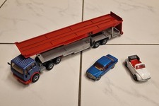 Siku Lkw Autotransporter + 2