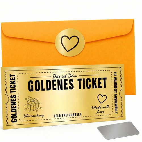 Precorn goldenes ticket - precorn,