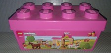 NUR LEERE OVP EMTY BOX KISTE für LEGO® Juniors 10674 Große Steinebox Ponyhof
