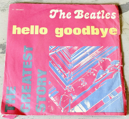 Hello goodbye the beatles - -,