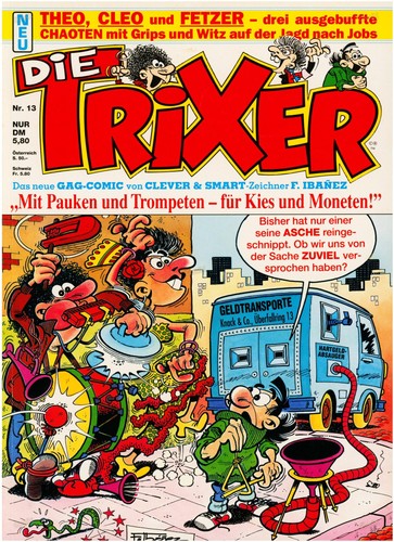 The trixer condor - the, no.