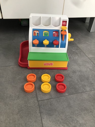 Fisher price registrierkasse - price,