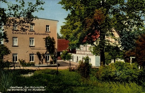 Wolkenburg limbach - ak,