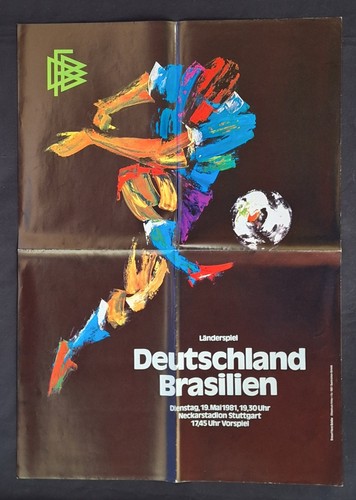 Spiel plakat 1981 west - spiel-plakat,