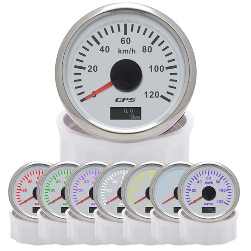 52mm digital gps tacho - 52mm,