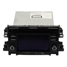 Radio navigation display - cd-radio,