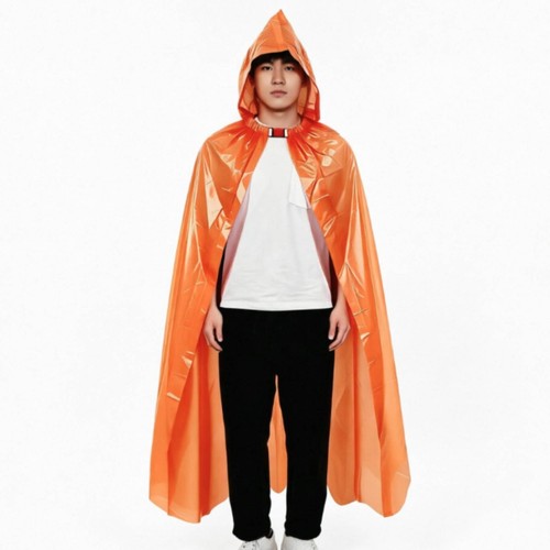 Kapuzenregenponcho