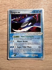 Pokémon Kyogre ex (HL 94) EX Hidden Legends Holo 2004 - Gut Englisch