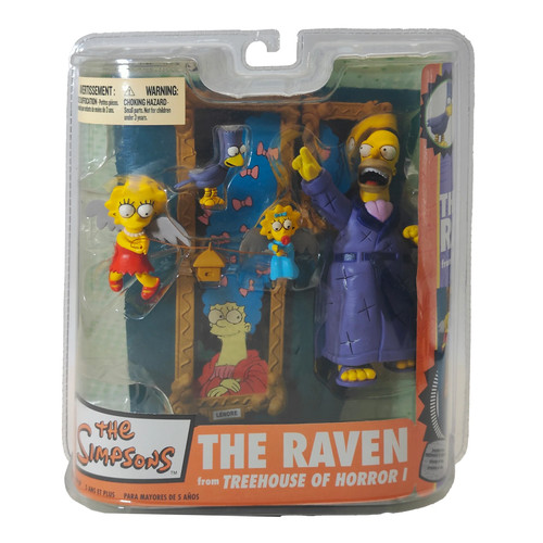 The simpsons raven - simpsons,