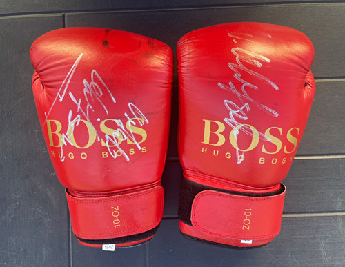 Hugo boss boxhandschuhe - hugo,