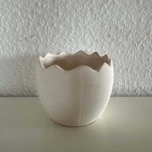 Oster schale vase - vase, keramik