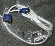 SVGA Anschlußkabel ca. 2m Sub-D Stecker 15 pol. - Sub-D Stecker 15 pol.