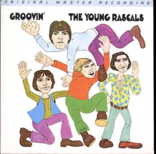 MFSL-CD  THE YOUNG RASCALS GROOVIN  UDSACD 2225  MoFi 2021  limited Edition 2390