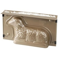 Dr. Oetker Vollbackform Lamm Osterlamm Backform antihaft Goldiges Ostern 27,5 cm