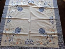 Konvolut Tischdecken Deckchen Mitteldecken 3 STK.