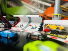 Zubehör 1:50 Doppeltribüne