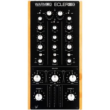 Ecler WARM2 | Analoger Zweikanal DJ-Mixer | ALPS Blue Velvet Potentiometer