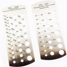 Bohr Schablone, Bohr Lehre