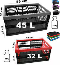Klapp Kunststoff Plastik Box
