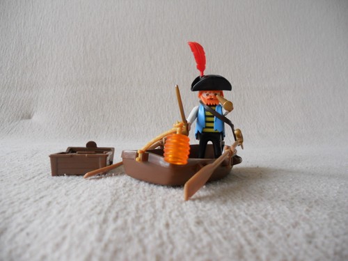 Playmobil piraten ruderboot - piraten,