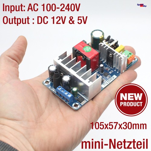 500ma 12v mini netzteil - 500ma,