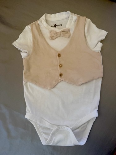 Baby body jungen festlich - jungen,