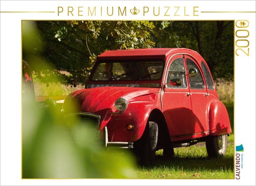 Calvendo puzzle 2cv - puzzle, einem