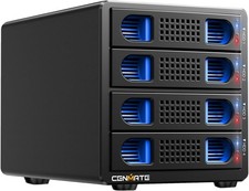 4 Bay Festplattengehäuse +