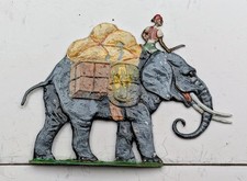 Indischer Aufstand 1857 2 Lastenelefant Heinrichsen 30mm Flachfigur