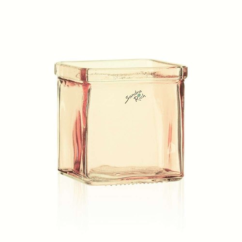 Sandra rich glas vase - sandra, "cube