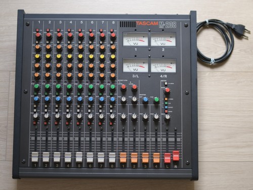 Tascam 208 mixing console - mixing,