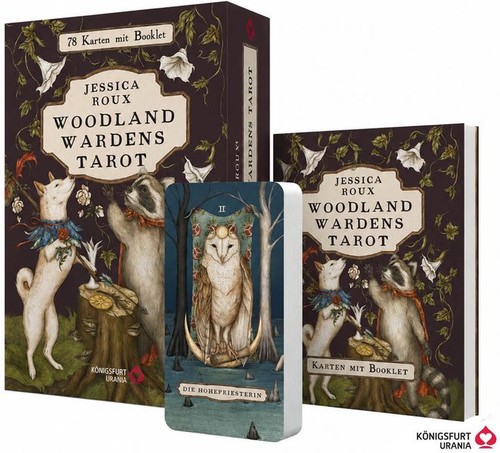 Woodland wardens tarot - woodland,
