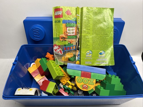 Duplo lego first - lego, zoo