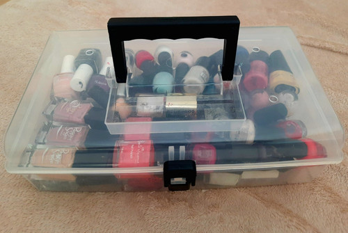 Nagellack konvolut mehrfarbig - konvolut,