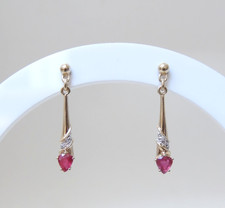 Elegante Ohrringe aus 585er