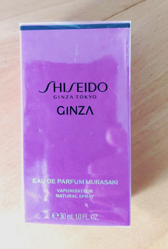 Shiseido ginza murasaki eau - murasaki, de