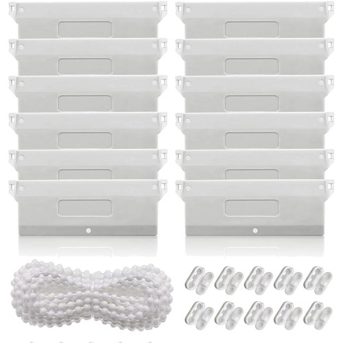 12x lamellenvorhang - 12x,