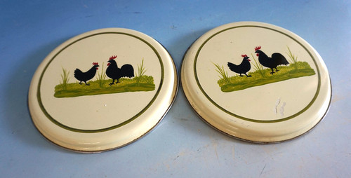 Vintage zell hahn henne - vintage,