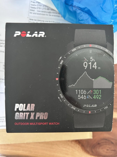Polar grit pro titan - polar, x