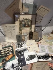 Riesen Konvolut WK2 Wk1