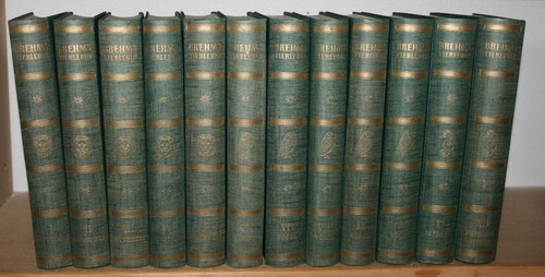 12x brehms tierleben - 12x,