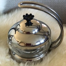 WMF Serie King Matteo Thun, Parmesan- oder Marmeladenglas mit Tablett