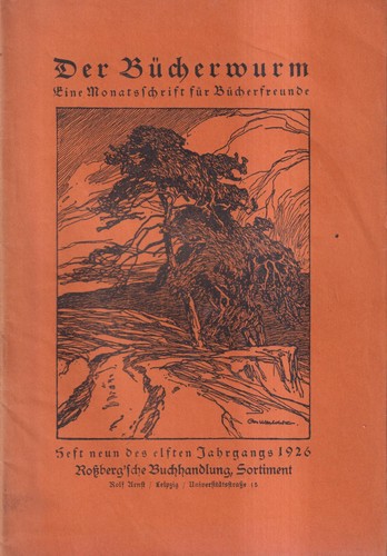 Der bücherwurm heft - heft, 11