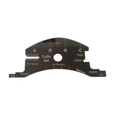 Cello bridge template - cello,